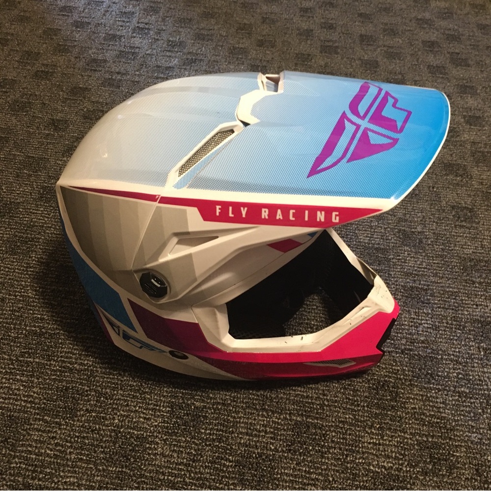 Fly Racing Kids Kinetic Youth Medium Helmet